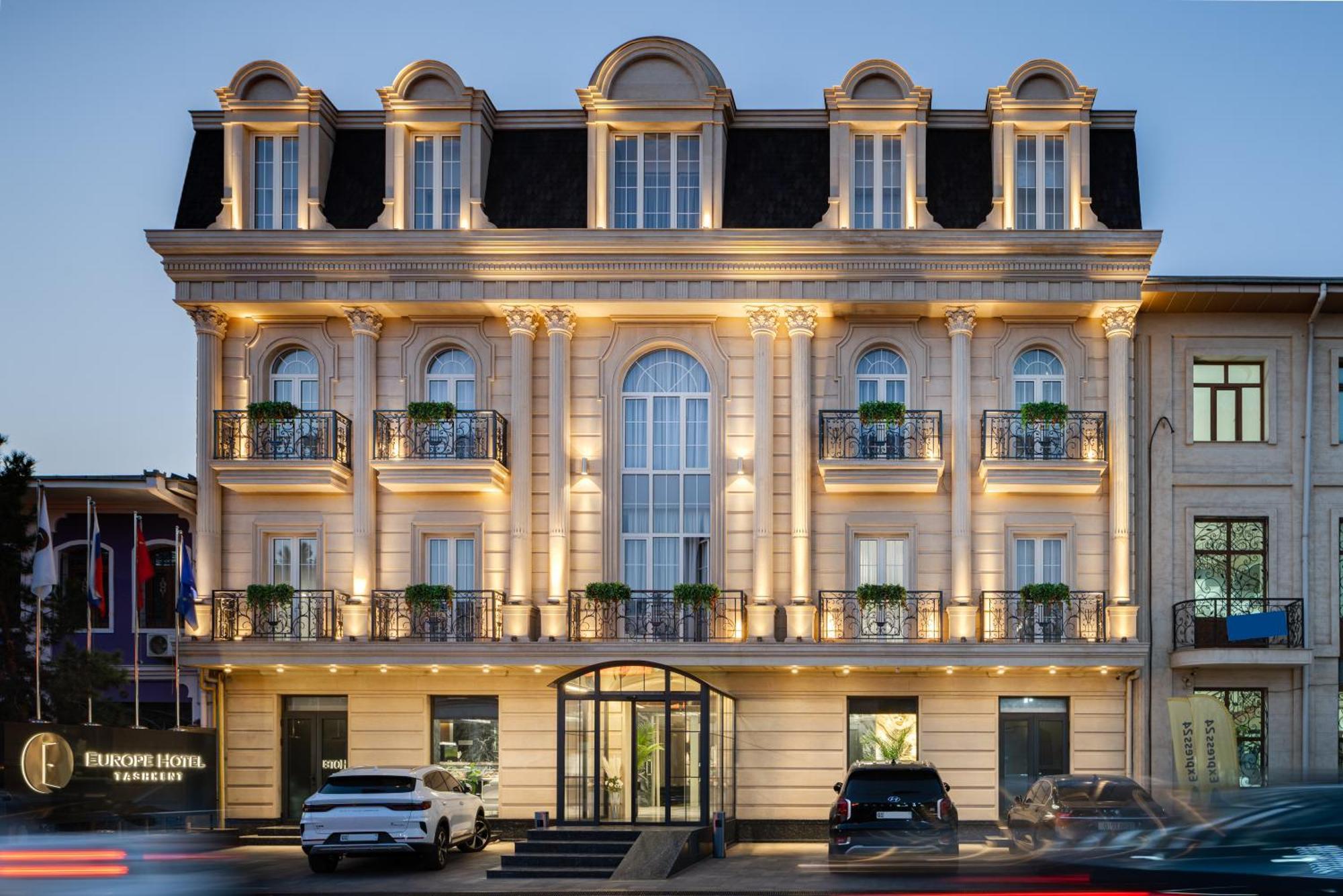 Europe Hotel Taskent Exterior foto